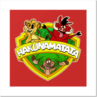 Hakunamataniacs Posters and Art